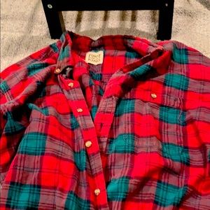 Cozy flannel